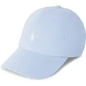 Ralph Lauren pour femme. 211912843013 La casquette chinoise emblématique en coton bleu (OSFA), Casuel