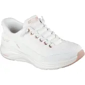SKECHERS Baskets basses 'Slip-Ins: Contour Foam Cozy Fit' blanc