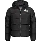 Lonsdale Veste d’hiver 'Trover' noir / blanc