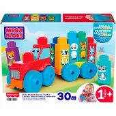 Mega BLOKS JKG33, Blocs de construction, 1,5 an/ans, Plastique, 30 pièces, 555,7 g