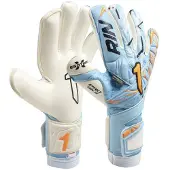 Rinat Egotiko X Pro Goalkeeper Gloves Bleu 11