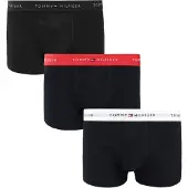 Tommy Hilfiger Um0um03890 Trunk Boxers 3 Units Noir M Homme