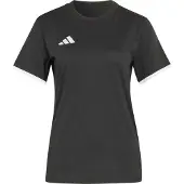 Adidas T-shirt fonctionnel 'Entrada26' noir / blanc