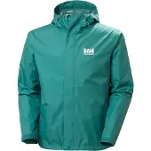 Helly Hansen Seven J, veste imperméable, homme, vert