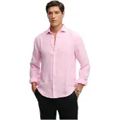 Superdry Chemise rose clair