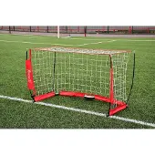 Precision but de football Flexi Net 5x3 - robuste but de sport d'extérieur pour enfants