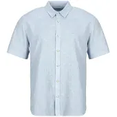 Teddy Smith Chemise C-PIETRO MC hommes - Bleu - EU M