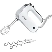 Bosch Mixeur à main Styline MFQ4840 blanc/argent/noir