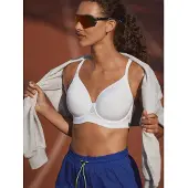 Next Soutien-gorge de sport blanc