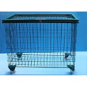 Softee Metal Ball Cart Argenté