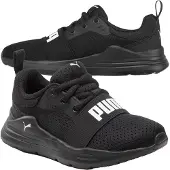 Puma Chaussures enfant WIRED PS garcons - Noir - 31