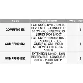 GARBOLINO Extension Series 9007/9008