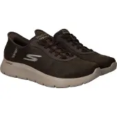 SKECHERS Go Walk Flex Slip-on Trainers Marron EU 42 Homme