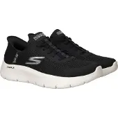 SKECHERS Slip on 'Slip-Ins: GO WALK Flex - Grand Entry' noir chiné