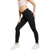 Nike Pantalon de sport noir / blanc