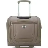 Delsey Valisette 'Helium' marron