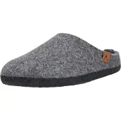 Whistler Chaussons Tapai avec talon rembourré 1011 Gris foncé chiné 38
