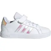 Adidas Originals Baskets 'Grand Court 2.0' or rose / blanc
