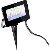 Heitronic Projecteur à LED KINGSTON RGBW+ CCT 15W
