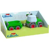 HABA Sales Gmbh & Co.KG Kullerbü - Tracteur avec remorque