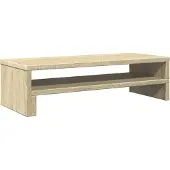 vidaXL Support pour écran Chêne Sonoma 54x22x15 cm Bois composite
