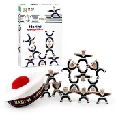 Vilac Figurines en bois marins