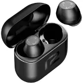 Ready2music Chronos Air Buds black Casque intra-auriculaire True-Wireless avec Bluetooth et fonction mains libres