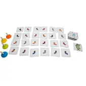 BS Toys un jeu d'enfant Chaussettes Crocs' 52 pièces