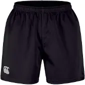 Canterbury Rugby Short Polyester Noir Moyen Pantalon de Sport Hommes