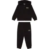 Emporio Armani 7b000031_af10380 Tracksuit Noir 4 Years Garçon