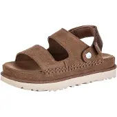 Ugg Sandales compensées W GOLDENSTAR GLIDE femmes - Marron - 40