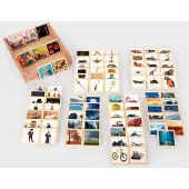 TickiT Briques d'histoires en bois Jeu éducatif90 pièces