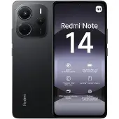 Xiaomi Redmi Note 14 4G Smartphone 8/128GB noir avec chargeur