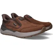 Rieker Chaussure basse marron / gris