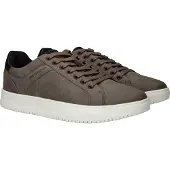 PME Legend Lexicone Veterschoenen Laag - Taupe - Maat 43
