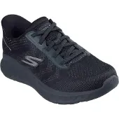 SKECHERS Baskets basses SLIP-INS: GO WALK NOW - PAYTON hommes - Noir - 43