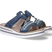 Rieker Open Teen Open Teen - Blauw - Maat 42