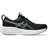 Asics Chaussure de course 'Gel-Pulse 17' gris / noir