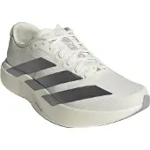 Adidas - Chaussures de running - Adizero Evo SL Woven M Chalk White/Chalk White/Halo Silver pour Homme - Taille 42 - Blanc