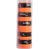 Softee Pack De 5 Surgrips Smooth Tech Naranja Fluor UNICA