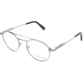 Zegna Ez5118-14 50/20/145 Glasses Argenté Homme