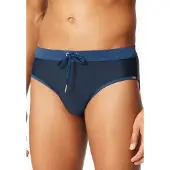 Schiesser Maillot de bain ' Ocean Swim ' bleu nuit