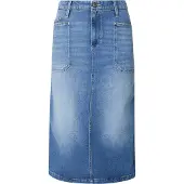 s.Oliver Jupe bleu denim