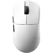 Scyrox V6 - 8K Dongle, Kailh Optical - White (Filaire), Souris, Blanc