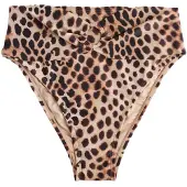 Next Bas de bikini cappuccino / noir