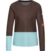 POC Motion Air Long Sleeve Enduro Jersey Marron M Femme