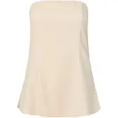 Pieces Haut 'PCMajse' beige