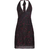 Mymo Robe rouge / noir
