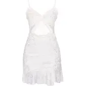 Faina Robe blanc