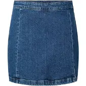 Pieces Jupe 'PCSilke' bleu